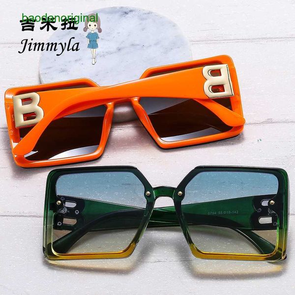 

burbrerys designer sunglasses new men's and women's outdoor street concave sunglasses b family glasses ins, White;black