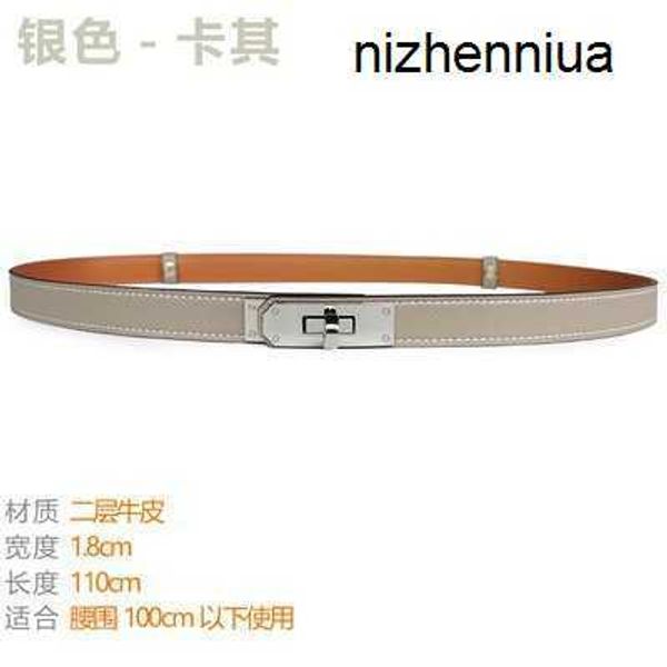 

hermm luxury belt buckle adjustable western pants leather casual small women s matching dress fashion waist d1vk, Silver