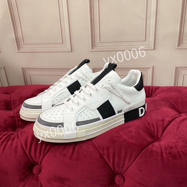 

fashion quality mens sneaker casual shoes trainers dress shoes men leather breathable for change low outdoor sports sneakers, Black