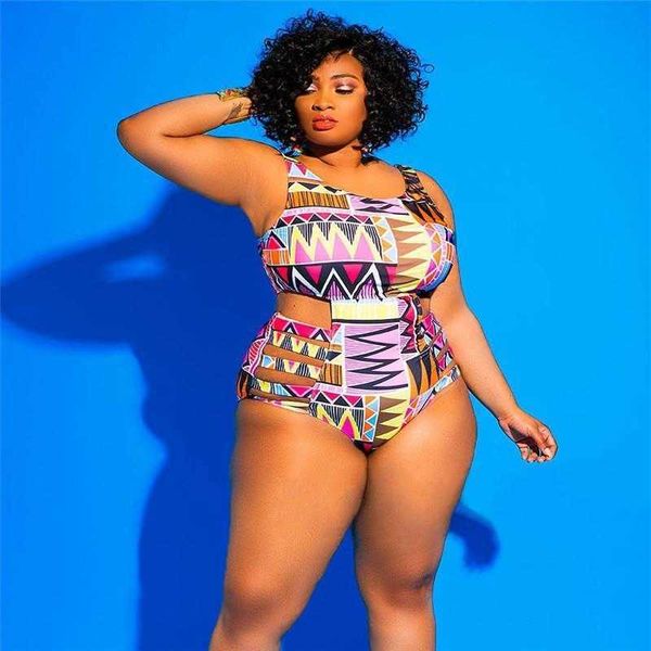 

womens plus size one piece swimsuit printed board strap sized bikini, White;black