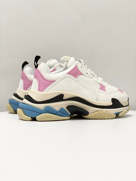 

new luxury fashion casual shoes designer mens womens platform men ladies sneaker woman 0420, Black