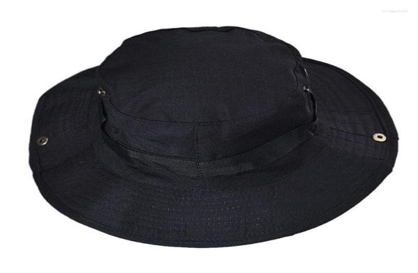 

wide brim hats bucket hat boonie hunting fishing outdoor cap military bk style hatt2wide pros222115694, Blue;gray