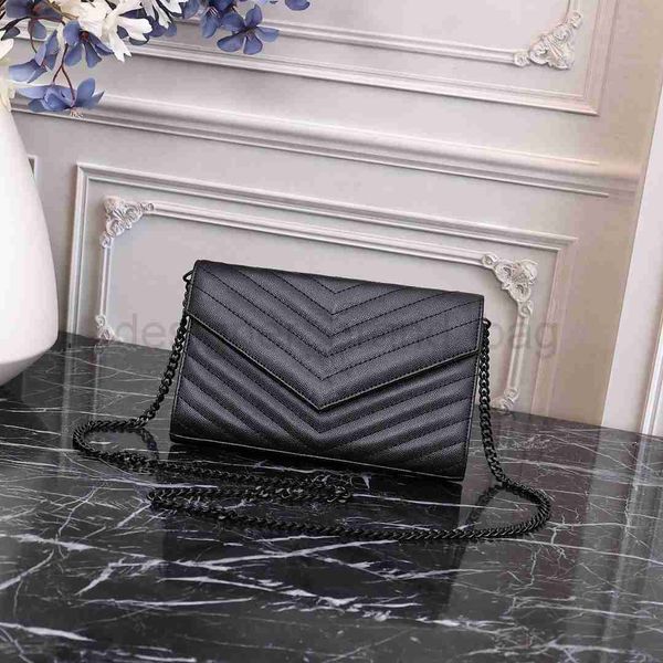 

7a designer bags 2023 ladies bag handbag wallet genuine leather ladies messenger bag chain clutch shoulder bag wallet envelope bag