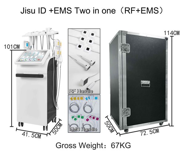

body sculpting 2 in 1 ems trusculpt id radio frequency fat reduction machine