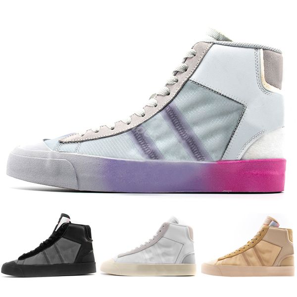 

2023 orange black blazer athletic shoes grim reepers mid stripe cavans the ten prestro basket shoes 36-46 h56