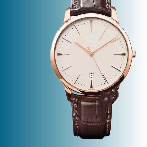 

men's mechanical watches vacheroes constan strong tinss furious mechanical men's watch fully automatic domineering transparent lea, Slivery;brown