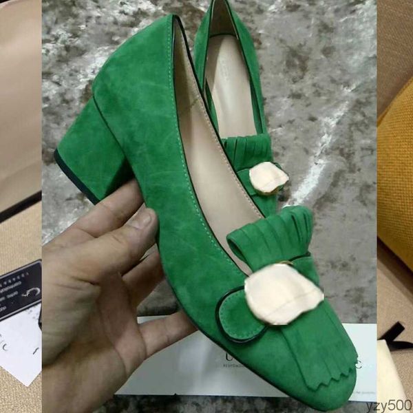 

2023 classic designer high heel formal shoes office professional women's party''gg'', Black