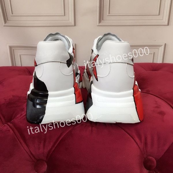 

new plate-forme shoes designer sneakers high shoes mens sneaker shoes black white pink thick boots womens boots fashion trainers