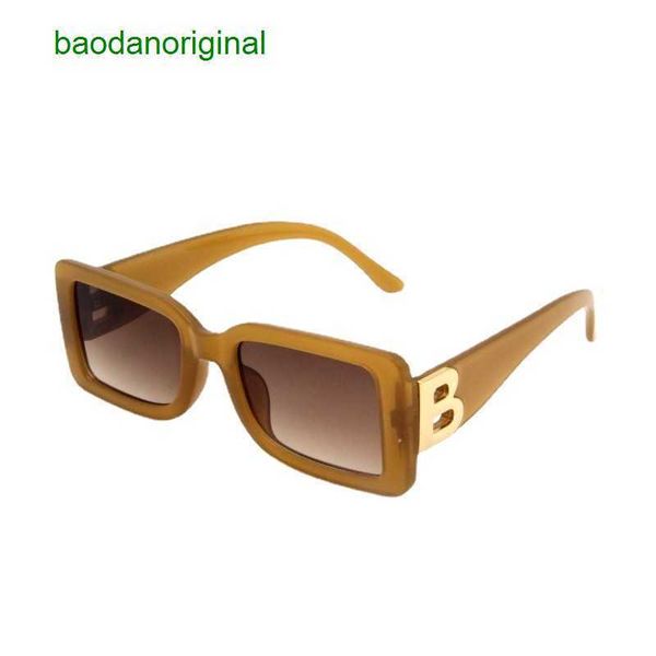 

burbrerys designer sunglasses b word big frame square sunglasses 2023 new korean version net red trend ins personality k1ws, White;black