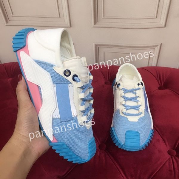 

brand casual shoes womens designer leather lace-up sneaker fashion lady flat running letters shoes platform gym sneakers, Black
