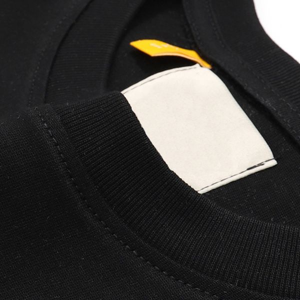 

619s rts men designer white t shirt casual fashion loose short t-shirt men women str, White;black