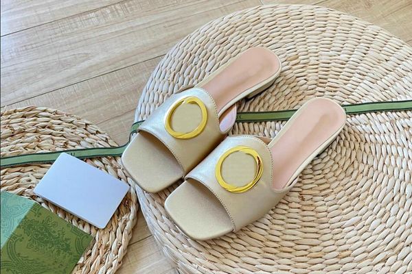 

designer slippers brand women leather sandals summer flat sandals flip flop crocodile skin slides ladies beach sandal party wedding slipper, Black