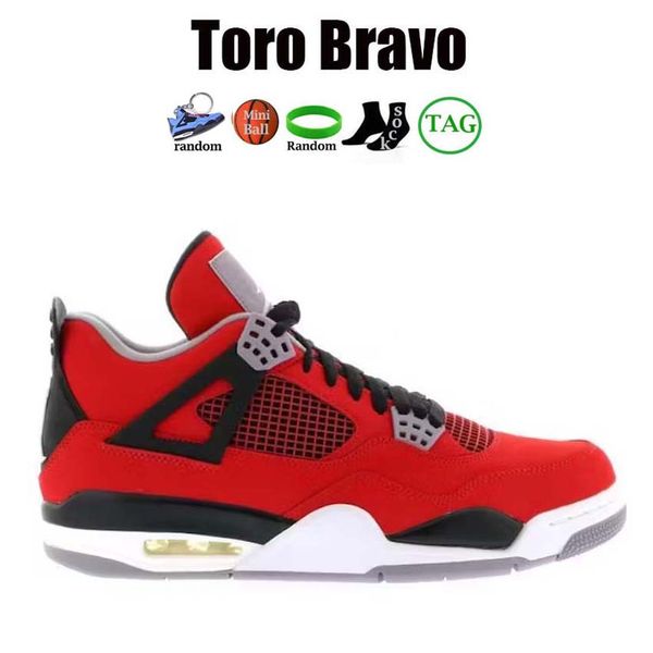 

fashion basketball shoes for men women metallic green white oreo fire red bred 4s trainer sport sneakers 8jn4