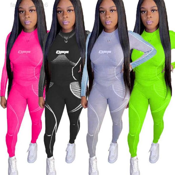 

plus size 2x summer women jogger suit two piece set long sleeve outfits skinny tracksuit t-shirts leggings casual sportswear 3465, Black;gray