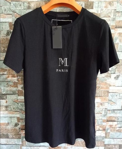 

fashion mens t for shirt brand men summer women shirts tshirt with letters short sleeved man tee woman clothing asian size xs-2xl 3xl, White;black