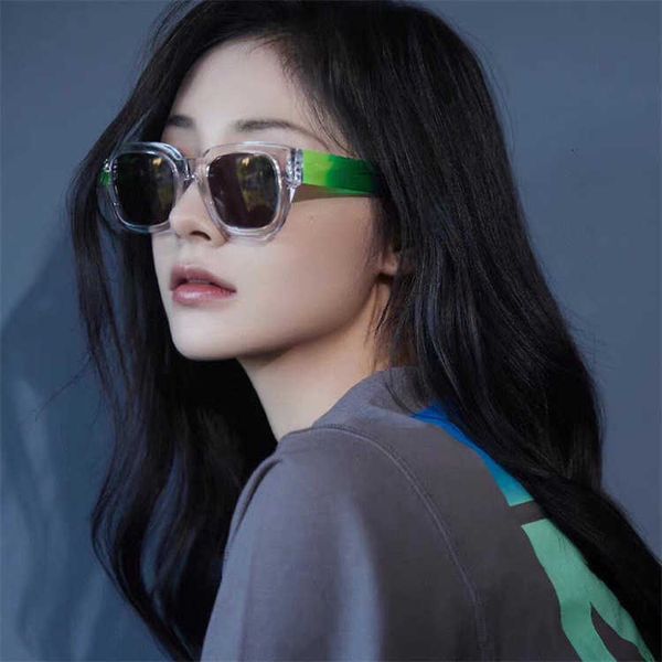 

Fashion OFF W sunglasses high quality New trendy WHITE for men ow square women OERI018 glasses