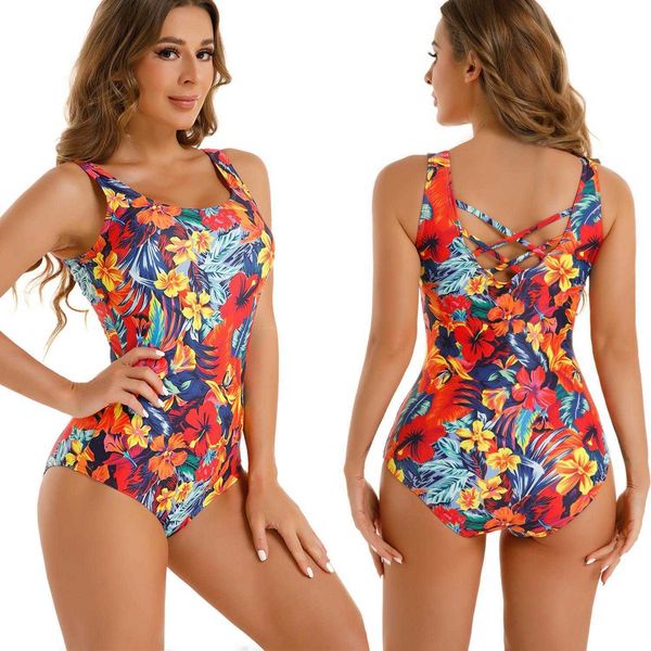 

bikini one piece swimsuit slimming printed letter wholesale, White;black