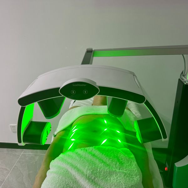 

532nm green lllt emerald laser lipo removal painless therapy body 10d sculpting machine