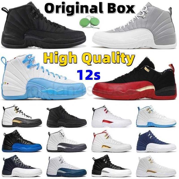 

men basketball running shoes 12s jumpman 12 black taxi lagoon pulse super bowl twist royalty utility dark concord indigo game royal universi