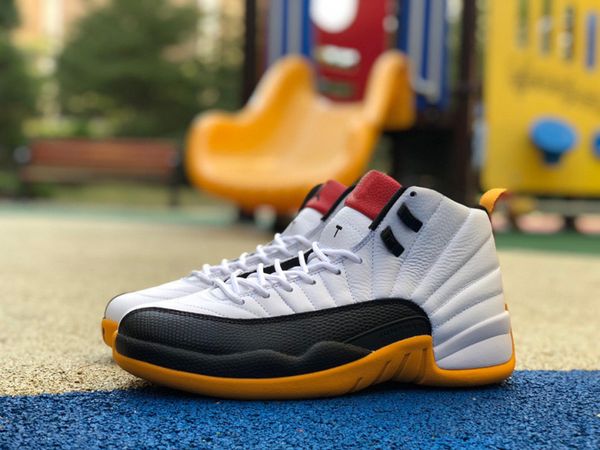 

new motorcycle boots 12 25 years in china mens basketball shoes 12s white black-taxi-varsity red dr8887-100 outdoor sports sneakers
