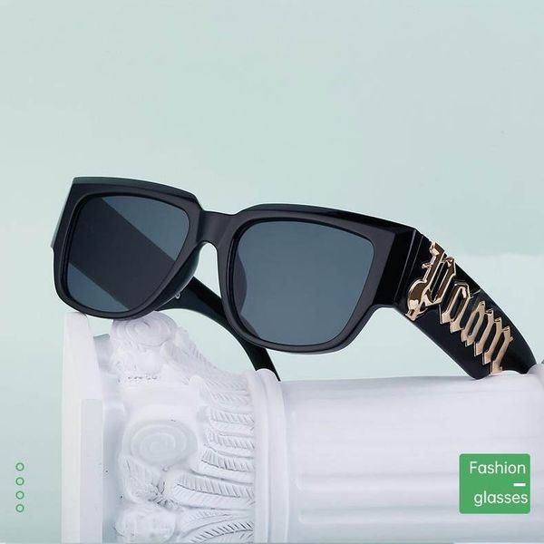 

large-rimmed glasses angel fashion designer sunglasses sun glasses goggle beach adumbral, White;black
