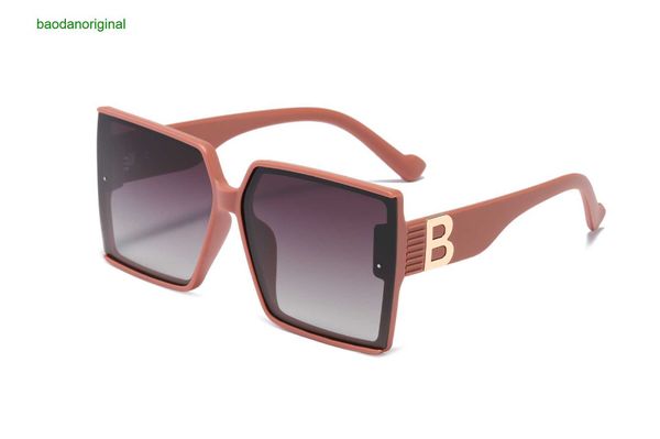 

burbrerys designer sunglasses 2023 b's new highdefinition polarized sunglasses fashion trend large frame live streaming model e8tj, White;black