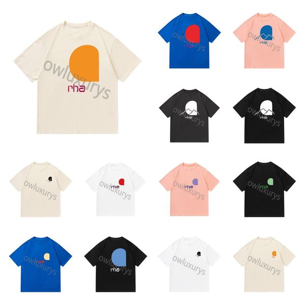 

summer tshir mens women designers tshirt fashion men casual t shirts street designer shorts sleeve tshirts tee designer t-shirt s-2xl, White;black