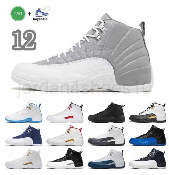 

2023 jumpman 12 men basketball shoes 12s playoffs royalty stealth reverse flu game hyper royal twist utility dark concord mens black designe