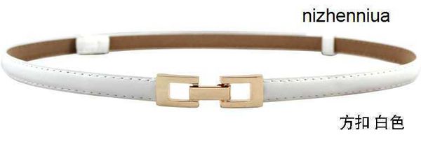 

hermm luxury belt skirt belt women s fine korean verion veratile decorative dre candy color peronalized circle buckle fahion 0kt9, Silver