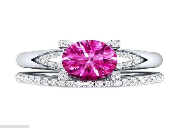 

wholeeurope and united states dunhuang network explosion models ring silver plated women039s zircon ring set wedding6045577