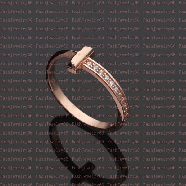 

love single row diamond women's ring luxury ring titanium silver rose size 6/7/8/9mm ring designer men's jewelry with box