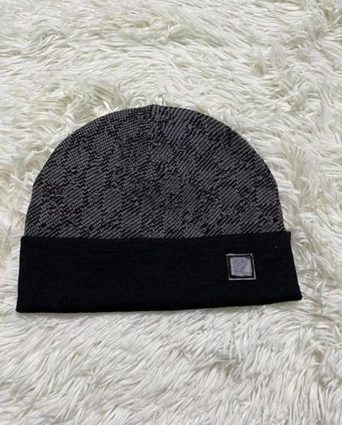 

beanie skull caps 2021 fashion highquality beanie knitted hat knitted hat classical sports skull hat ladi4335613, Blue;gray
