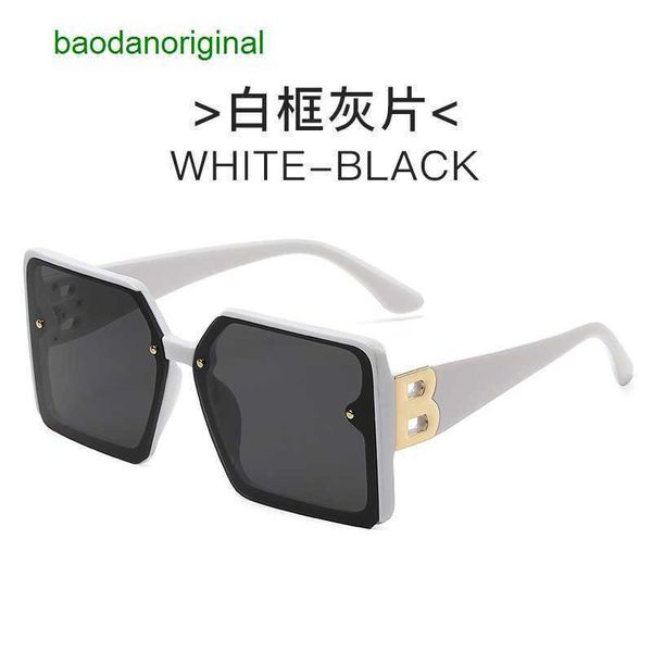 

burbrerys designer sunglasses 2023 new family b sunglasses better box bb men and women personality fashion mch3 8vz8, White;black