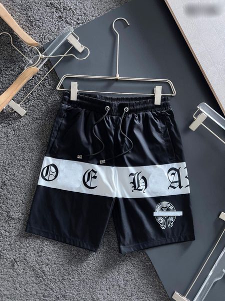 

summer mens shorts chrome cross chromees beach holiday hearts shorts designer men womens fashion heart shorts hip hop street style, White;black
