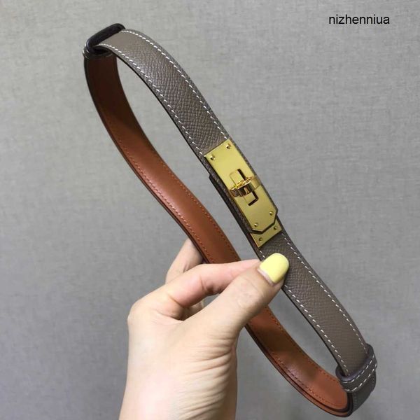 

hermm luxury belt h family waist decoration women fine belt genuine leather dre pamz, Silver