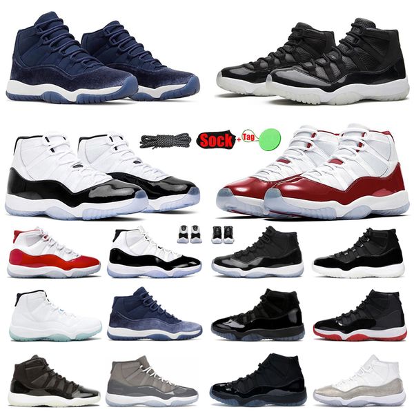 

jumpman 11 retro basketball shoes cherry 11s high j11 cool grey snake skin yellow jubilee 25th velvet low concord space jam j 1 bred jordens
