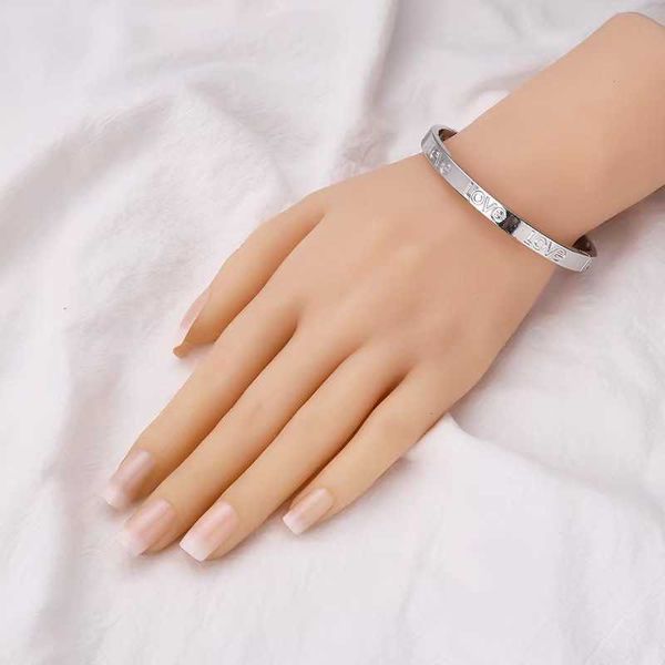 

high-quality selling special card maker love glossy lovers valentine's day gift braceletst31, Black