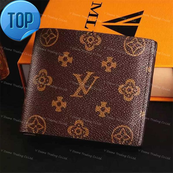 

wallets holders designers paris plaid style high-end mens wallet credit card holder purse men billfold s with box crossbody ba, Red;black