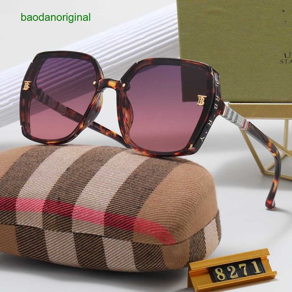 

burbrerys designer sunglasses overseas new sunglasses b online popular men's and women's travel driving glasses p8271 i223, White;black