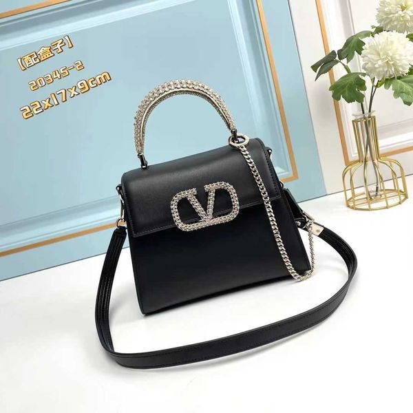 

handbag diamond inlaid bags designer luxurys women metal handle shaped portable shoulder crossbody women's chain lrtp jx8p
