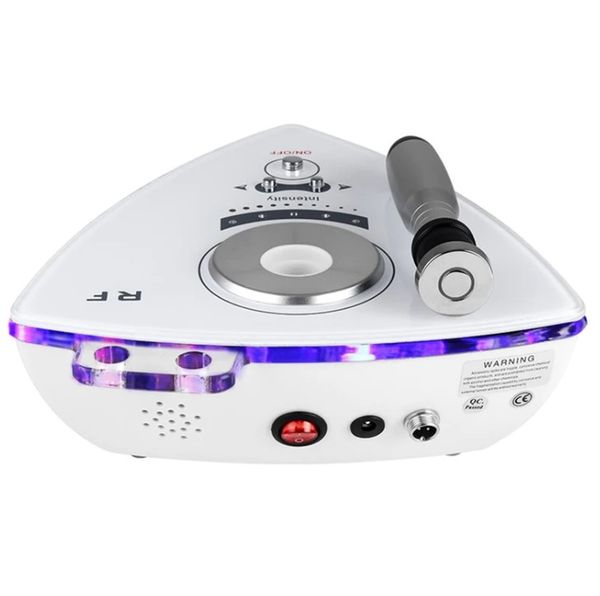 

slimming machine bipolar rf 3mhz radio frequency body facial lift wrinkle removal new with 3 treatment head