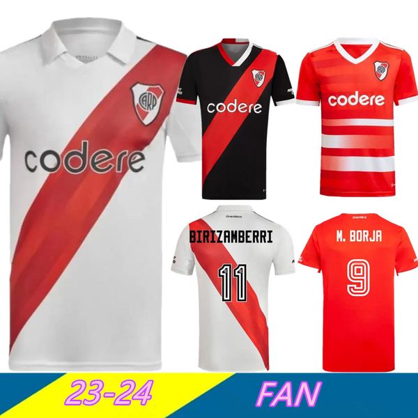

carrascal 23 24 river plate home soccer jerseys third black 120th anniversary camiseta perez romero de la cruz 2023 2024 away football conce, Black;yellow