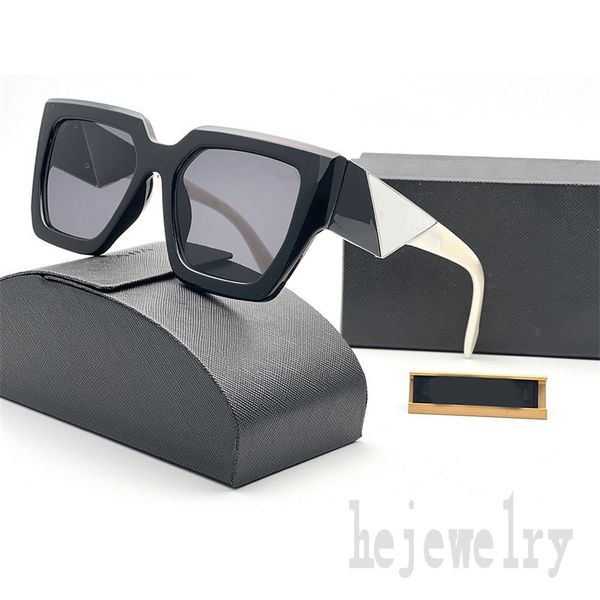 

luxury sunglasses mens designer sunglasses for woman symbole lentes de sol go out polarized ultraviolet proof vanguard triangles letter glas, White;black