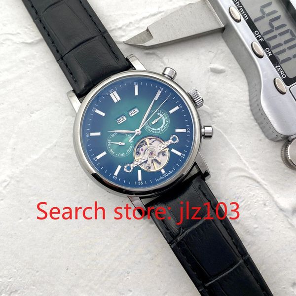 

bd men's mechanical watch, super clone watch, large flywheel mechanical watch, boutique business and leisure men's watch, automati
