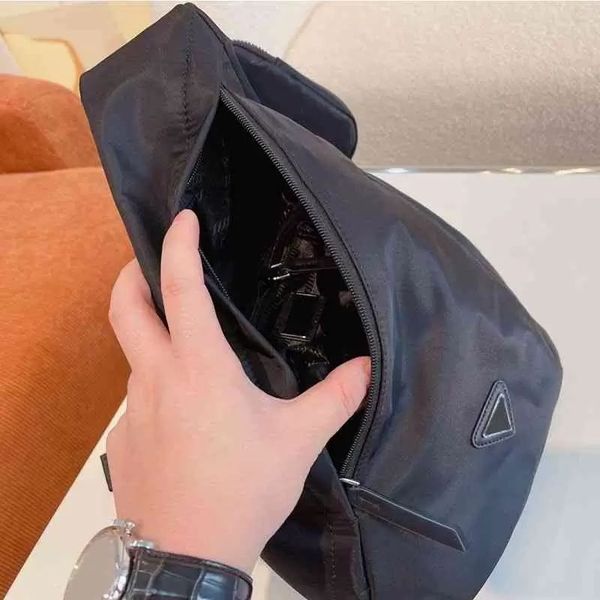 

crossbody designer bags men handbag shoulder chest purse leather luxury brand male fanny packs 2223, Black;red