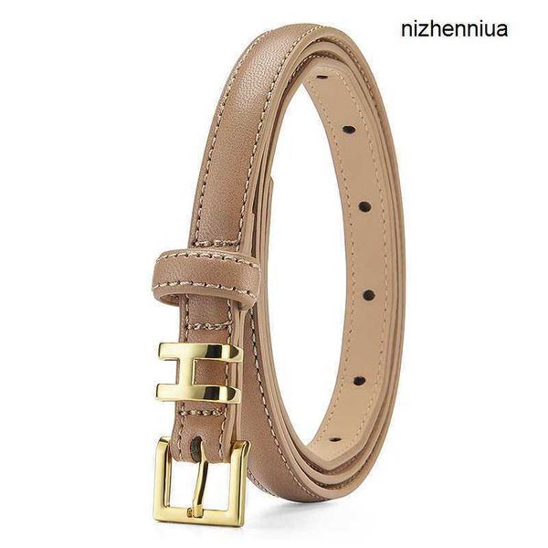 

hermm luxury belt small belt women s fahion simple veratile thin decoration high grade jean with narrow korean style black k9qr, Silver