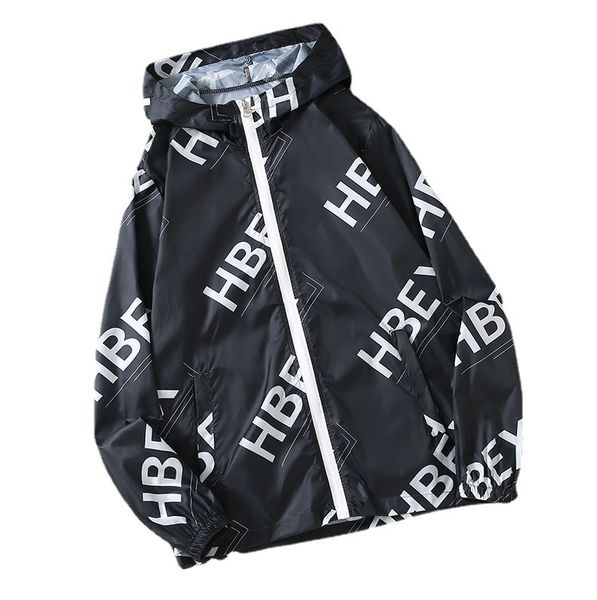 

summer men's lightweight sunscreen jacket hoodie for men jackets thin jacket coat hoodies sweatshirts windproof coat plus size, Black;brown