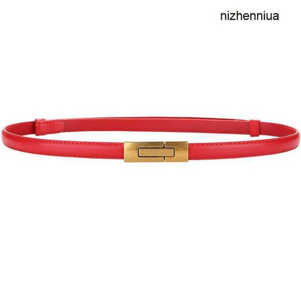 

hermm luxury belt temperament genuine leather decoration with 100 matching dresses sweaters korean version slim waist seal fashionable waist, Silver