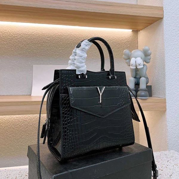

totes bags designer bags luxurys handbags briefcase black purse women leather elegant work shoulder crossbody bag bookbags 22100, Black;red