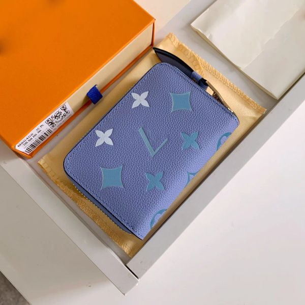 

624s wallets candy color women wallets stylish zippy wallet short purse card holder coin purses with original box 80408, Red;black